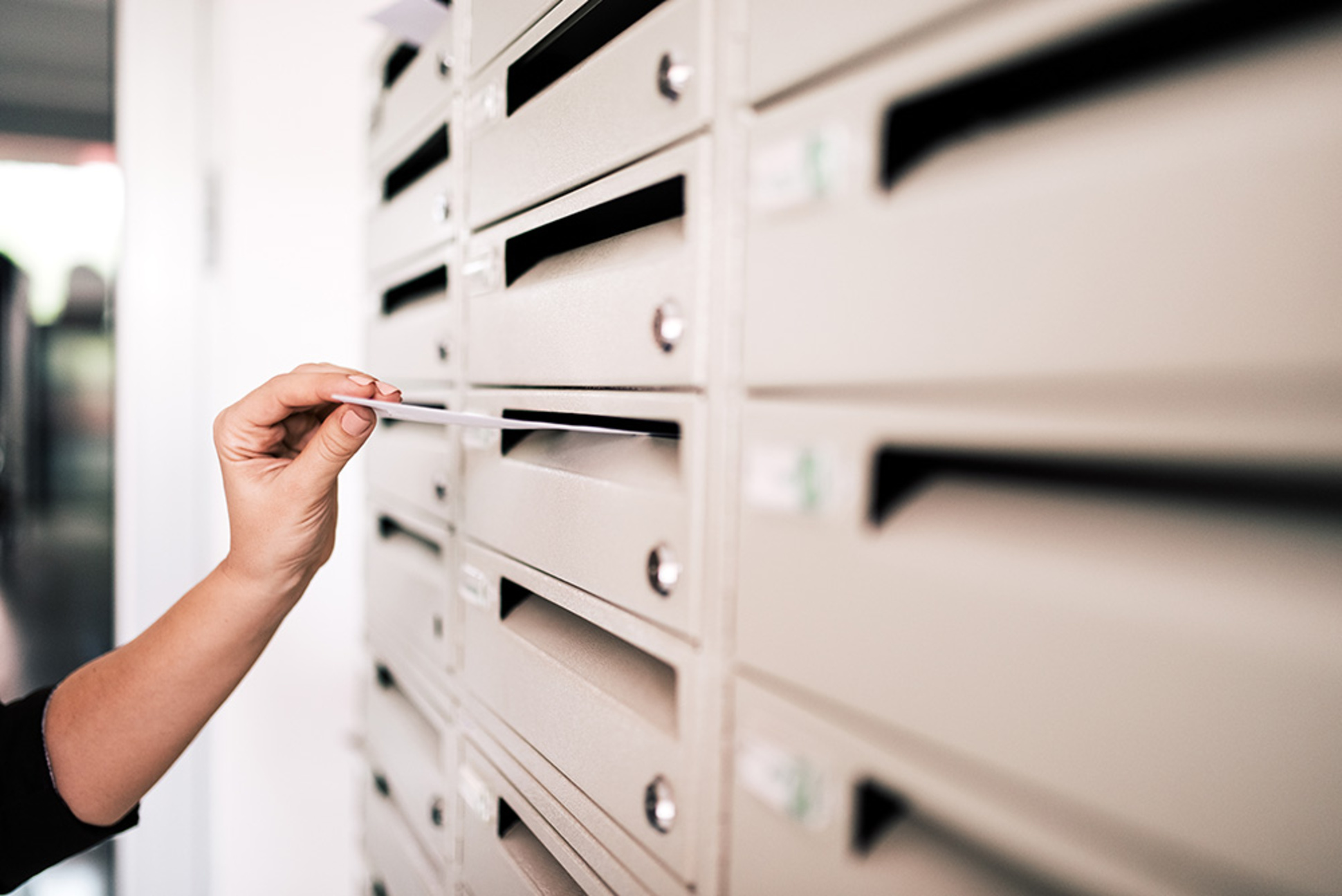 Briefkasten&shy;systeme bei Rebele GmbH & Co. KG in Buchdorf