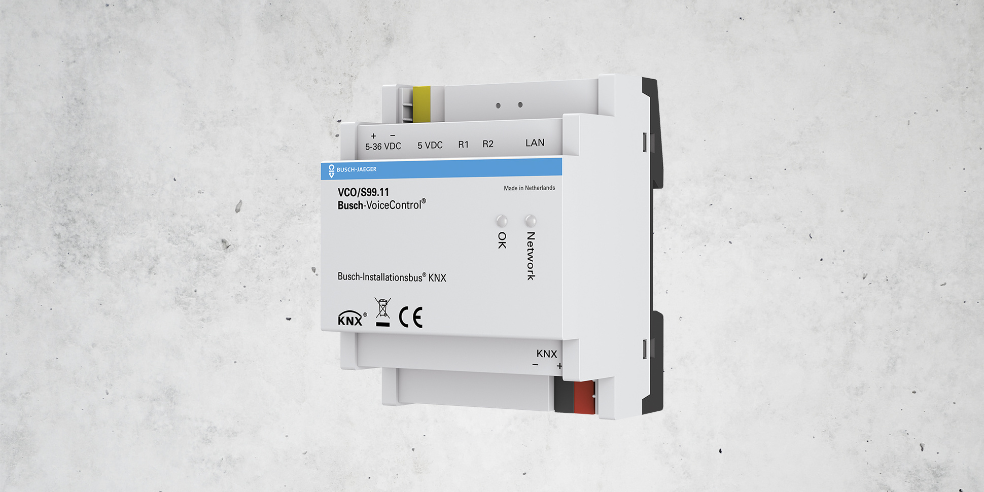 Busch-VoiceControl® bei Rebele GmbH & Co. KG in Buchdorf